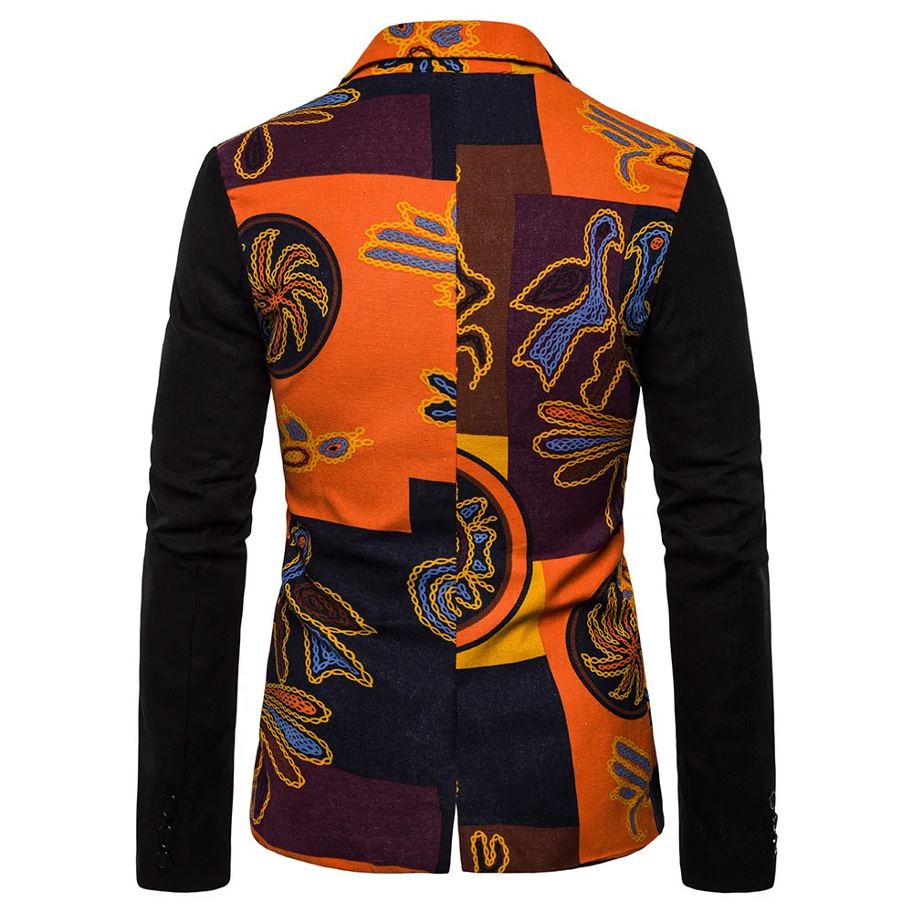 2019 Autumn And Winter New Style Fashion Slim Fit Large Size Ethnic-Style Mixed Colors Casual Men Small Suit X18
2019 Autumn And Winter New Style Fashion Slim Fit Large Size Ethnic-Style Mixed Colors Casual Men Small Suit X18