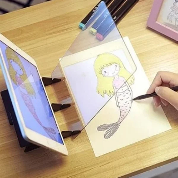 12Inch Optical Imaging Drawing Board Sketch Wizard Tracing Drawing Board Painting Mirror Plate Copy Table Draw Projector
12Inch Optical Imaging Drawing Board Sketch Wizard Tracing Drawing Board Painting Mirror Plate Copy Table Draw Projector