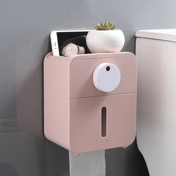 Hanging Paper Holder Storage Box Shelf Toilet Paper Holder Plastic Toilet Paper Holder Bathroom Double Wall Tissue Box
Hanging Paper Holder Storage Box Shelf Toilet Paper Holder Plastic Toilet Paper Holder Bathroom Double Wall Tissue Box