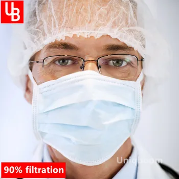 Disposable Dust 90% Filtration Safety Mouth Mask PM 2.5 Breathing Respirator Gas Face filter Masks
Disposable Dust 90% Filtration Safety Mouth Mask PM 2.5 Breathing Respirator Gas Face filter Masks