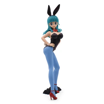 

8'' 20CM Dragon Ball Z Bulma Gals Bunny Girl Ver. Buruma PVC Action Figure Model Toy Gift