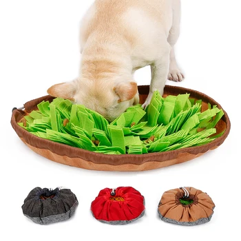 Pet Dogs Snuffle Leak Food Anti Choking Bowl Mat Cats Snuffle Mats Costing Energy Slowing Feeding Intelligence Mat Nose Work Toy
Pet Dogs Snuffle Leak Food Anti Choking Bowl Mat Cats Snuffle Mats Costing Energy Slowing Feeding Intelligence Mat Nose Work Toy