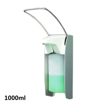 Soap Disinfectant Dispenser Stainless Steel Handle Hygienic Soap Dispenser E7CB
Soap Disinfectant Dispenser Stainless Steel Handle Hygienic Soap Dispenser E7CB