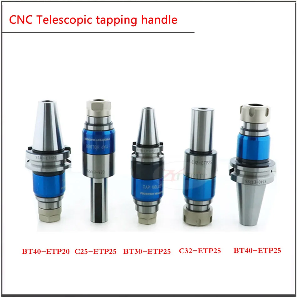 1PCS C20 C25 C32 MTA3 MTA4-ETP16 20 25 32 cnc Elastic tapping handle Retractable flexible tapping tool Tapping range M2-M30
1PCS C20 C25 C32 MTA3 MTA4-ETP16 20 25 32 cnc Elastic tapping handle Retractable flexible tapping tool Tapping range M2-M30