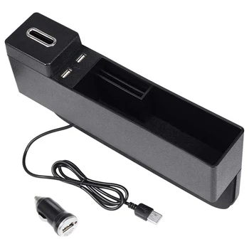 Car Seat Gap Organizer Storage Box Dual USB Charger Phone Holders Car Seat Gap Filler Catcher Organizer Console Side Pocket Case 
Car Seat Gap Organizer Storage Box Dual USB Charger Phone Holders Car Seat Gap Filler Catcher Organizer Console Side Pocket Case