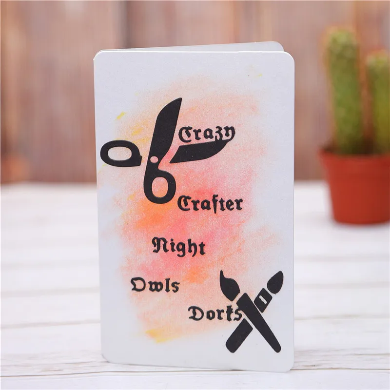 Eastshape Dies Scissors Metal Cutting Dies Pen Text Writing Brush for Card Making Scrapbooking Embossing Cut Dies
Eastshape Dies Scissors Metal Cutting Dies Pen Text Writing Brush for Card Making Scrapbooking Embossing Cut Dies