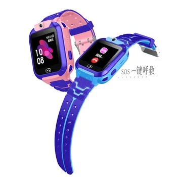New Style Child Smart Phone Watch Large Webcam Card Instert Multi-functional GPS Tracking Watch English Version
New Style Child Smart Phone Watch Large Webcam Card Instert Multi-functional GPS Tracking Watch English Version
