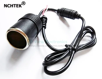 NCHTEK 12V Car Cigar Cigarette Lighter Female Socket Adapter Charger Cable with Magnetic Filter Ring 1.2M/Free shipping/10PCS
NCHTEK 12V Car Cigar Cigarette Lighter Female Socket Adapter Charger Cable with Magnetic Filter Ring 1.2M/Free shipping/10PCS