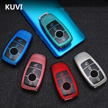 TPU Carbon Car Key Cover Case Shell For Mercedes Benz E Class W213 W205 E200 E260 E300 E320 AMG CLA 2018 2019 2020 Accessories
TPU Carbon Car Key Cover Case Shell For Mercedes Benz E Class W213 W205 E200 E260 E300 E320 AMG CLA 2018 2019 2020 Accessories