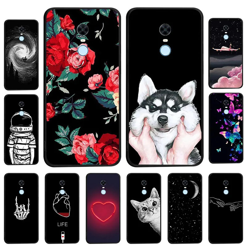 For Coque Xiaomi Redmi 5 Plus Case Cover 5.99" Soft Silicone Phone Cases For Fundas Xiomi Xiaomi Redmi 5 Redmi5 Plus Case Cover
For Coque Xiaomi Redmi 5 Plus Case Cover 5.99" Soft Silicone Phone Cases For Fundas Xiomi Xiaomi Redmi 5 Redmi5 Plus Case Cover