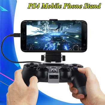 2020 PS 4 Game Controller Holder Gamepad Cradle Extendable Mobile Phone Stand With Cable Play Station 4 Joystick PS4 Accessories
2020 PS 4 Game Controller Holder Gamepad Cradle Extendable Mobile Phone Stand With Cable Play Station 4 Joystick PS4 Accessories