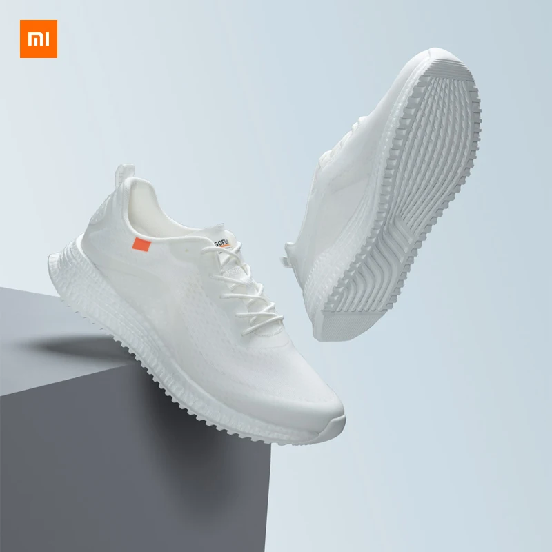 Original Xiaomi 90 points wearing cloud rebound shock absorbing shoes Breathable mesh surface popcorn cushioning midsole
Original Xiaomi 90 points wearing cloud rebound shock absorbing shoes Breathable mesh surface popcorn cushioning midsole