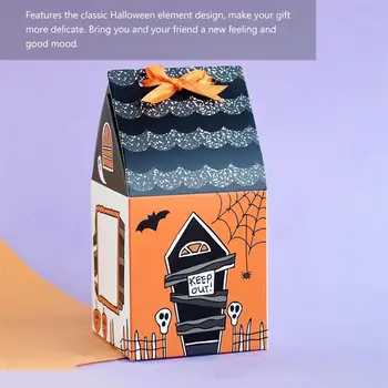 50pcs Halloween Package Candy Box Cookie Boxes Multipurpose Gift Cases Containers
50pcs Halloween Package Candy Box Cookie Boxes Multipurpose Gift Cases Containers