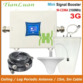 2100mhz Cell Phone Repeater For 3g Signal Strengthen Device
2100mhz Cell Phone Repeater For 3g Signal Strengthen Device