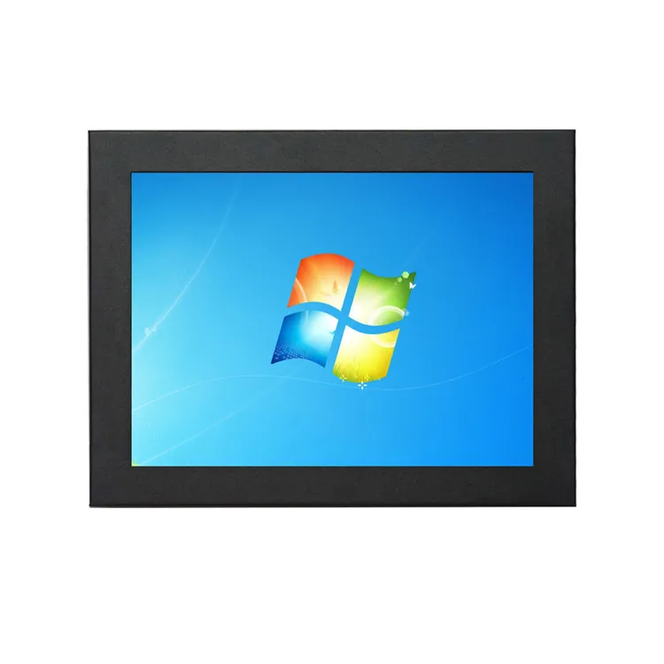 12,1 дюймовый 1024*768 350cd TFT LCD VGA DVI широкий температурный IP65 промышленный резистивный сенсорный монитор
12,1 дюймовый 1024*768 350cd TFT LCD VGA DVI широкий температурный IP65 промышленный резистивный сенсорный монитор