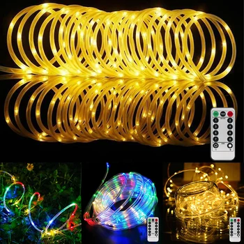 Led Strip Light USB Remote Control 5M 50 LEDs 10M 100 LEDs Copper Wire Light String Waterproof Fairy Xmas Party Atmosphere Lamp
Led Strip Light USB Remote Control 5M 50 LEDs 10M 100 LEDs Copper Wire Light String Waterproof Fairy Xmas Party Atmosphere Lamp