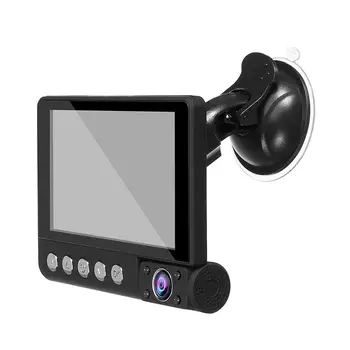 New Driving Recorder 4 Inch Three-way Car Inside And Outside Hd Three Lens Recording Reversing Image Machine
New Driving Recorder 4 Inch Three-way Car Inside And Outside Hd Three Lens Recording Reversing Image Machine