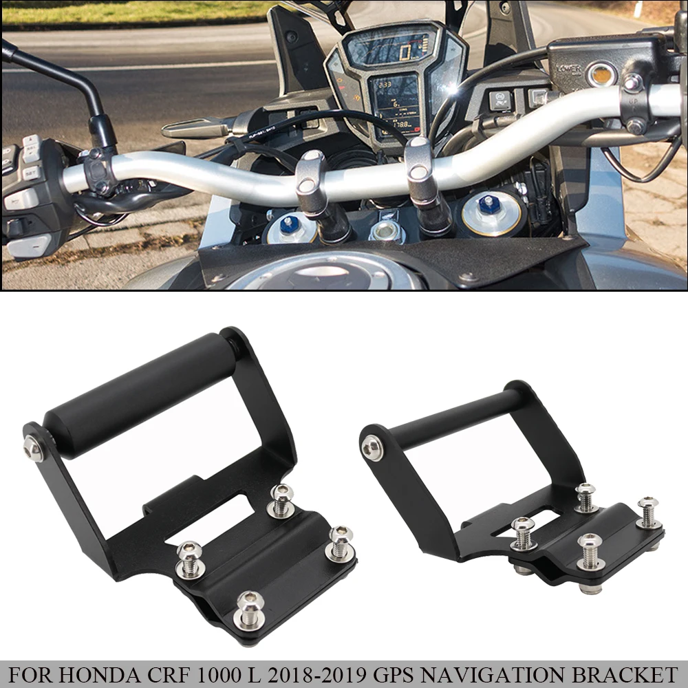 For HONDA Africa Twin CRF1000L CRF 1000 L 2018-2019 Motorcycle accessories Mobile phone holder GPS navigation board bracket
For HONDA Africa Twin CRF1000L CRF 1000 L 2018-2019 Motorcycle accessories Mobile phone holder GPS navigation board bracket