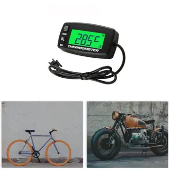Tm003 Digital -20 +300 Celsius Degree Theomometer Temp Meter For Gas Motorcycle Marine Boat Mower Dirt Quad Bike 
Tm003 Digital -20 +300 Celsius Degree Theomometer Temp Meter For Gas Motorcycle Marine Boat Mower Dirt Quad Bike