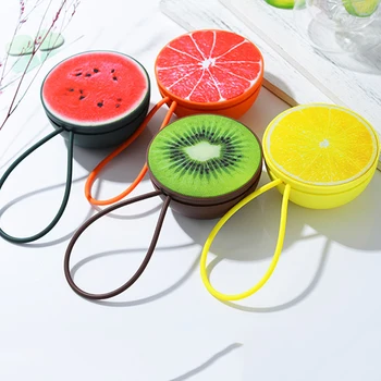 Bluetooth Speaker Portable Fruit shape Outdoor Loudspeaker Wireless Mini Column 3D Stereo Music Surround 5 Colors
Bluetooth Speaker Portable Fruit shape Outdoor Loudspeaker Wireless Mini Column 3D Stereo Music Surround 5 Colors
