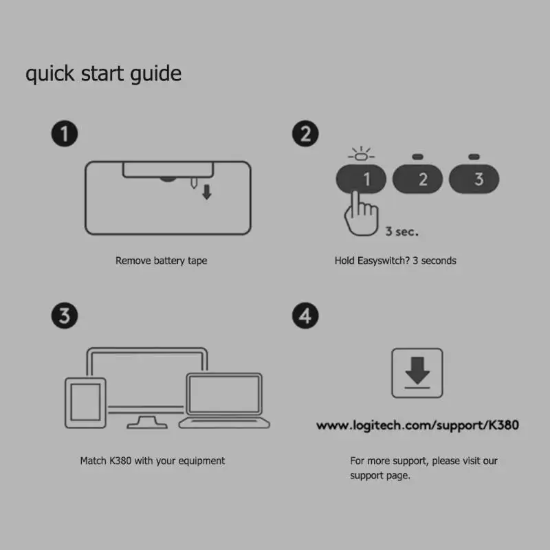 Logitech K380 Manual ((NEW))