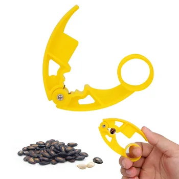 Melon Seed Plier Clamp Nut Cracker Plastic Nutcracker Kitchen Tools Walnut Pine Sheller Opener Pistachio Sunflower Seeds Peeler 
Melon Seed Plier Clamp Nut Cracker Plastic Nutcracker Kitchen Tools Walnut Pine Sheller Opener Pistachio Sunflower Seeds Peeler