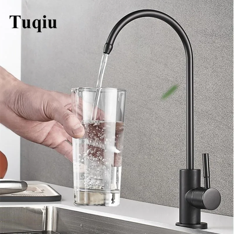 

Kitchen Direct Drinking Water Filter Tap 304 Stainless Steel RO Faucet Purify System Reverse Osmosis robinet cuisine torneira