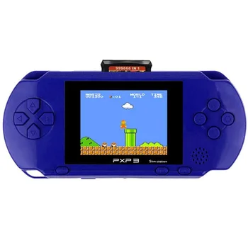 2.7 Inch Color Digital TFT Screen Handheld Video Console Street Fighers Final Fight Game Player - Build In 999888 Games (Blue)
2.7 Inch Color Digital TFT Screen Handheld Video Console Street Fighers Final Fight Game Player - Build In 999888 Games (Blue)