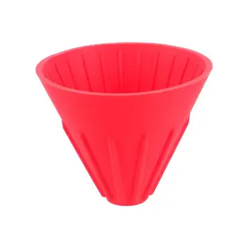 Reusable Silica Gel Coffee Filter Durable Kitchen Coffee Funnel Drinkware Table Decoration Accessories Coffee Filters
Reusable Silica Gel Coffee Filter Durable Kitchen Coffee Funnel Drinkware Table Decoration Accessories Coffee Filters