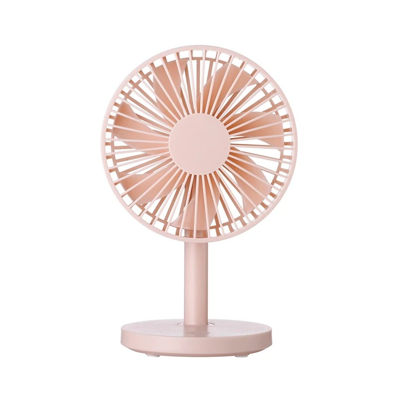 Protable Desktop Fan USB Mini Electric Fan Table Fan 3-Speed Wind Adjustable(pink)
Protable Desktop Fan USB Mini Electric Fan Table Fan 3-Speed Wind Adjustable(pink)