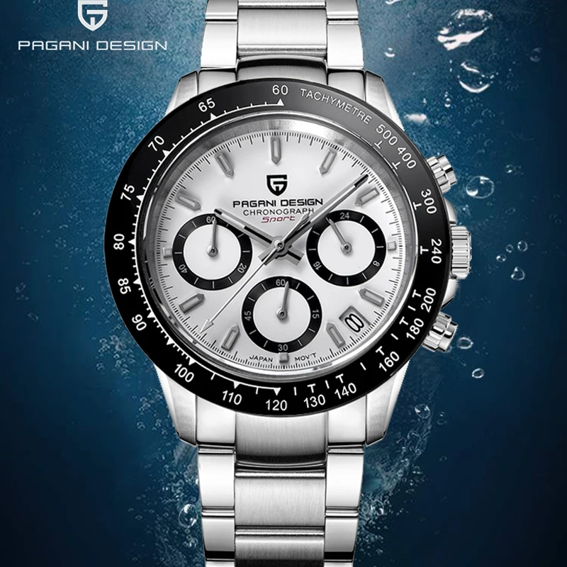 PAGANI Дизайн 2020 новые мужские часы кварцевые бизнес лучший бренд роскошные Мужские