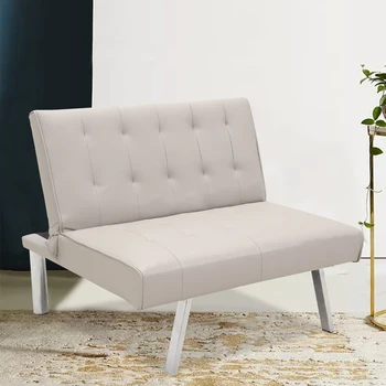 PU Leather Convertible Folding Sofa Chair Single Futon Sofa Couch Home Furniture US Warehouse
PU Leather Convertible Folding Sofa Chair Single Futon Sofa Couch Home Furniture US Warehouse