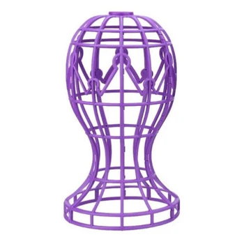 Plastic Wig Stand Hat Rack Hat Rack Storage Rack Bracket Dryer Tool Folding Multi-Purpose Wig Head Frame-purple
Plastic Wig Stand Hat Rack Hat Rack Storage Rack Bracket Dryer Tool Folding Multi-Purpose Wig Head Frame-purple