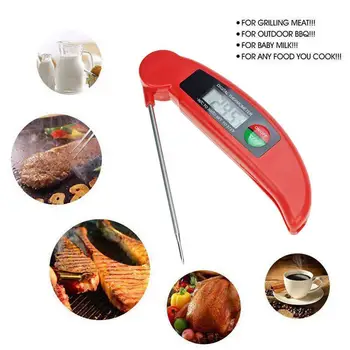 Kitchen Thermometer For Food BBQ Turkey Electronic Meat Probe Milk Cooking Thermometer Meat Water Thermometer Tools Kitchen N1A2
Kitchen Thermometer For Food BBQ Turkey Electronic Meat Probe Milk Cooking Thermometer Meat Water Thermometer Tools Kitchen N1A2