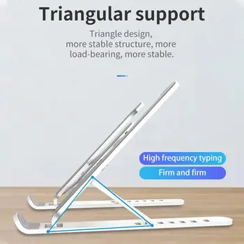 Laptop Stand for MacBook Pro Notebook Stand Foldable Aluminium Alloy Tablet Stand Bracket Laptop Holder for Notebook
Laptop Stand for MacBook Pro Notebook Stand Foldable Aluminium Alloy Tablet Stand Bracket Laptop Holder for Notebook