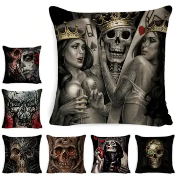 Details Tattoo Skeleton Horror Printing Decoration Cushion Home Decoration Pillowcase-Display Original Title Halloween
Details Tattoo Skeleton Horror Printing Decoration Cushion Home Decoration Pillowcase-Display Original Title Halloween
