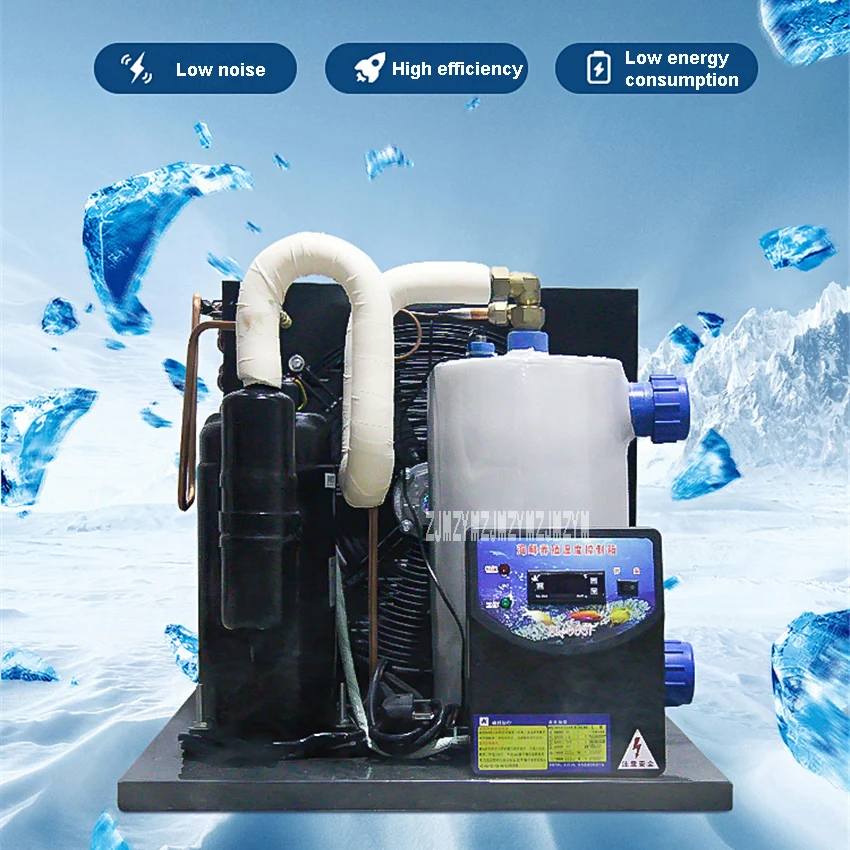 Aquarium Seafood Culture Constant Temperature Chiller Aquarium Water Chiller Fish Tank Refrigerator Desuperheater 1HP 220V 750W
Aquarium Seafood Culture Constant Temperature Chiller Aquarium Water Chiller Fish Tank Refrigerator Desuperheater 1HP 220V 750W