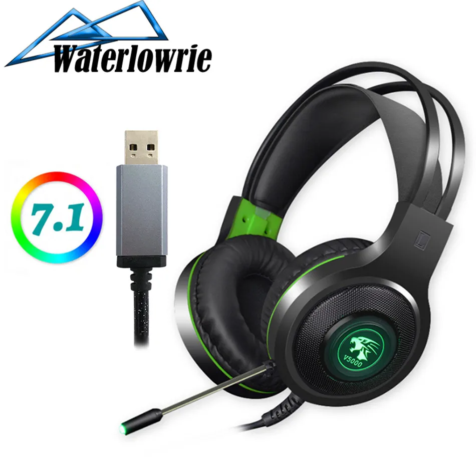 7.1 Gaming Headphone Computer Earphone Channel 3D Stereo Headset Noise Cancelling with Microphone for Laptop / PC Tablet Gamer
7.1 Gaming Headphone Computer Earphone Channel 3D Stereo Headset Noise Cancelling with Microphone for Laptop / PC Tablet Gamer