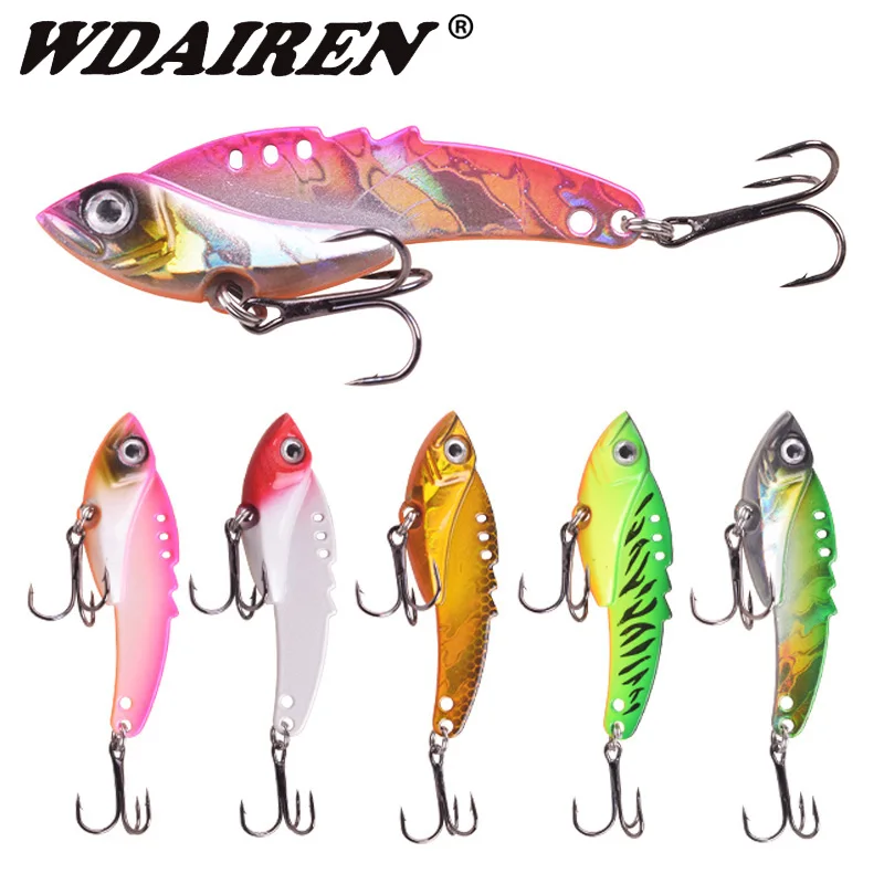 New Arrival laser Metal VIB Fishing Lure 9g 13g Crankbaits High Quality Vibration Spoon Spinner Sinking Bait Fishing Tackle
New Arrival laser Metal VIB Fishing Lure 9g 13g Crankbaits High Quality Vibration Spoon Spinner Sinking Bait Fishing Tackle