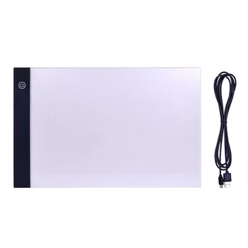 A4 LED Drawing Tablet Digital Graphics Pad USB LED Light Box Copy Board Graphic Art Electronic Writing Table Adjust Brightness
A4 LED Drawing Tablet Digital Graphics Pad USB LED Light Box Copy Board Graphic Art Electronic Writing Table Adjust Brightness