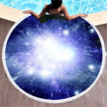 3D Digital Printing Large Round Beach Towel Cushion Cross Border Explosion of Starry Sky Towel Cloth Microfiber Fabric 5s-10s 
3D Digital Printing Large Round Beach Towel Cushion Cross Border Explosion of Starry Sky Towel Cloth Microfiber Fabric 5s-10s