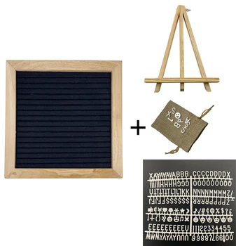 Felt Letter Board Changeable Message Board Decorative Quote Display Board with 340 Letters Easel and Drawstring Bag for Home
Felt Letter Board Changeable Message Board Decorative Quote Display Board with 340 Letters Easel and Drawstring Bag for Home