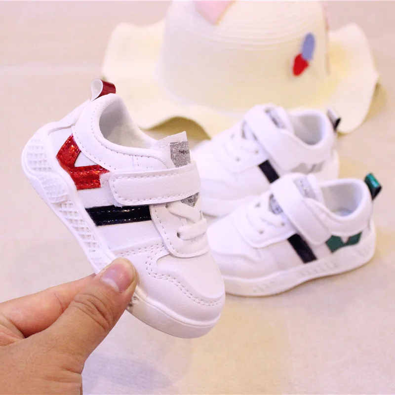 2019 Autumn Breathable Korean-style White Shoes Children Men And Women Baby Toddler Shoes Soft Bottom Anti-slip 1-3 Years Old BA
2019 Autumn Breathable Korean-style White Shoes Children Men And Women Baby Toddler Shoes Soft Bottom Anti-slip 1-3 Years Old BA