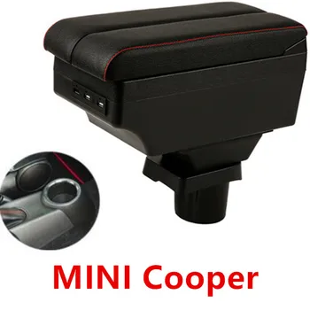 For Mini Coupe R50 Cooper S R53 armrest box double layer with usb interface
For Mini Coupe R50 Cooper S R53 armrest box double layer with usb interface