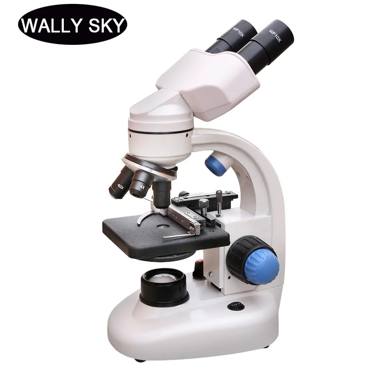 2000X Binocular Microscope LED Lighted Biological Microscope Educational Student Science Experiment with Smartphone Clip
2000X Binocular Microscope LED Lighted Biological Microscope Educational Student Science Experiment with Smartphone Clip