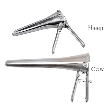Livestock Cow Stainless Steel Expansion Vaginal Device cattle sheep Vaginal Dilators Colposcope Speculum Farm tools
Livestock Cow Stainless Steel Expansion Vaginal Device cattle sheep Vaginal Dilators Colposcope Speculum Farm tools