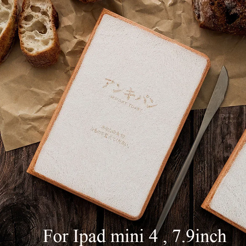 Ipadmini4 Memory Toast pattern Pu Flip case For Ipad mini 4 , 7.9inch cover Yellow tape
Ipadmini4 Memory Toast pattern Pu Flip case For Ipad mini 4 , 7.9inch cover Yellow tape