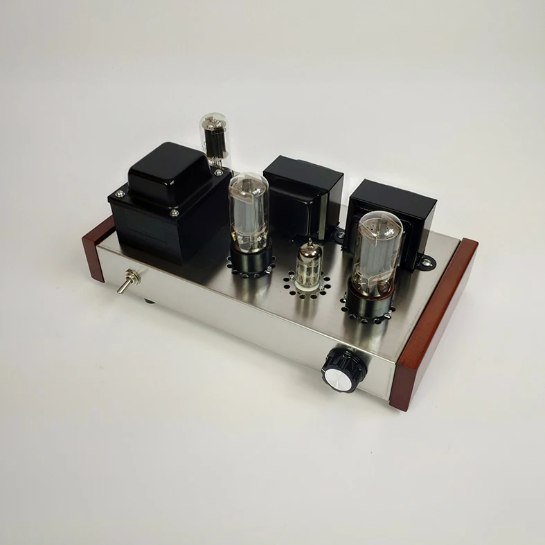 HIFI Class A Single Ended Power AMP 6N1+6P3P Finished Tube Amplifier Valve Amp 7.5W+7.5W | Электроника