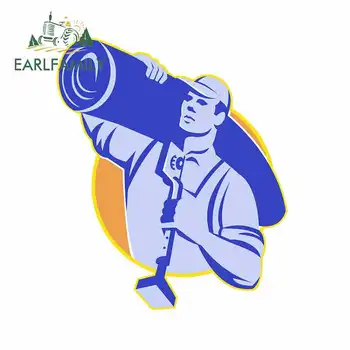 EARLFAMILY 13cm x 11.1cm For Carpet Layer Worker Windshield Car Stickers Scratch-Proof Decal Waterproof Fashion Sunscreen
EARLFAMILY 13cm x 11.1cm For Carpet Layer Worker Windshield Car Stickers Scratch-Proof Decal Waterproof Fashion Sunscreen