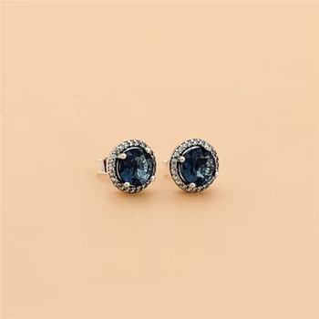 Cefuny 925 Sterling Silver Blue Round Stud Earrings with Round Shining cubic zirconia Women Jewelry Collection Classic Earrings
Cefuny 925 Sterling Silver Blue Round Stud Earrings with Round Shining cubic zirconia Women Jewelry Collection Classic Earrings